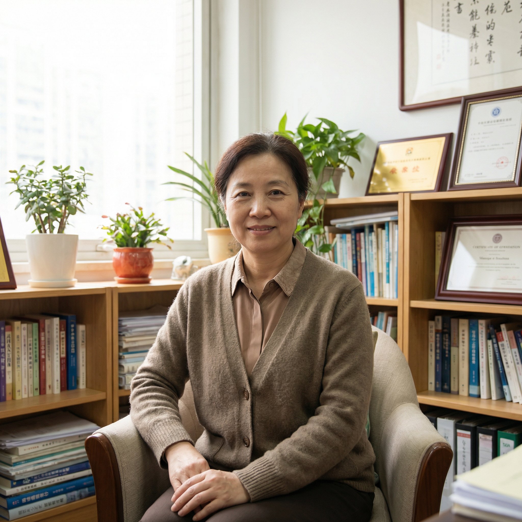 17c一起草心理顾问王晓梅